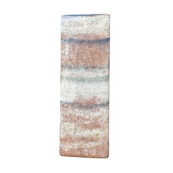 Mid-Century Rare Rectangular Vase‎ Women & Their Horses Polia Pillin c.1950-60s - Picture 5 of 12